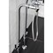 Aqua Vintage CCK8401DKL Freestanding Tub Faucet with Supply Line, Stop Valve, Polished Chrome CCK8401DKL - alternate 3